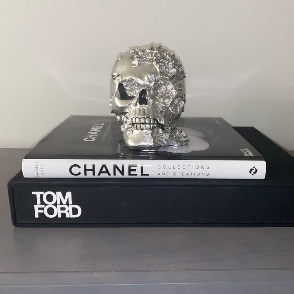 Silver Skull